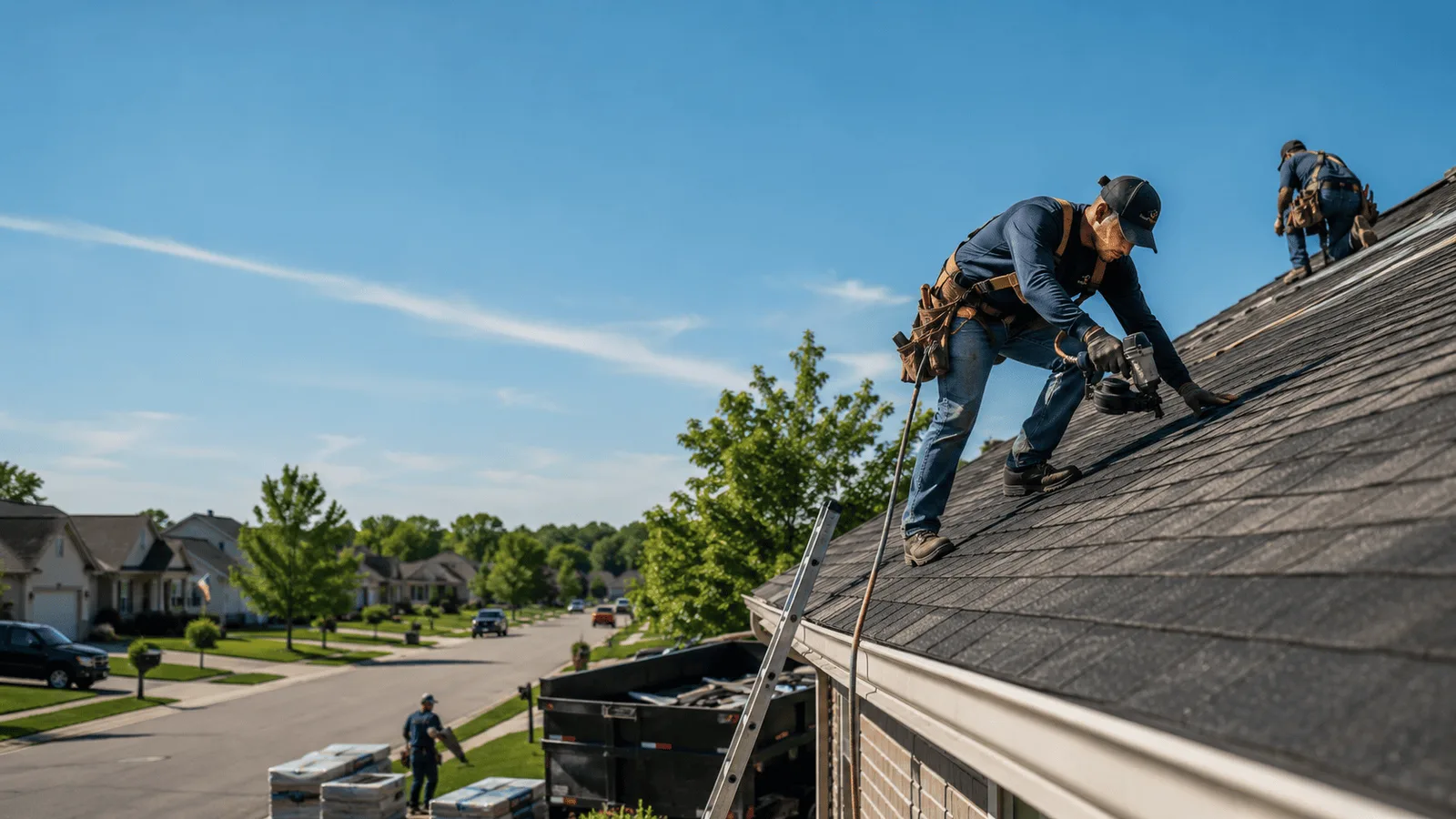 Roof Inspection in Battle Creek, NE